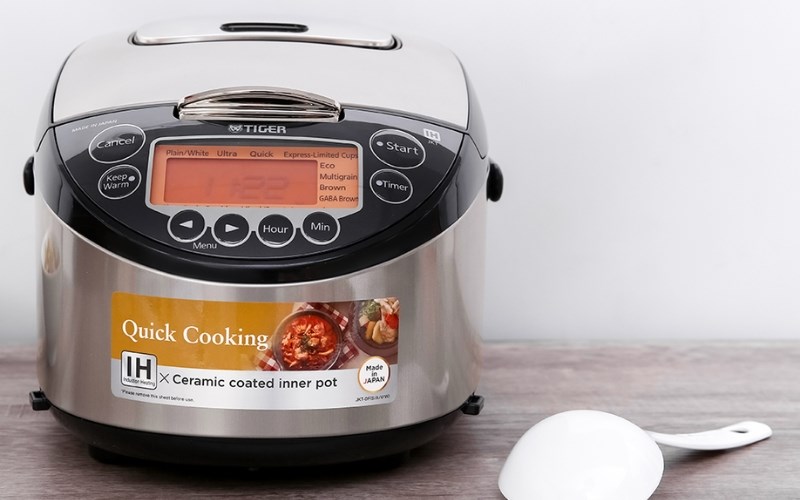 Nồi cơm điện Cao tần Tiger 1 l&iacute;t JKT-D10V