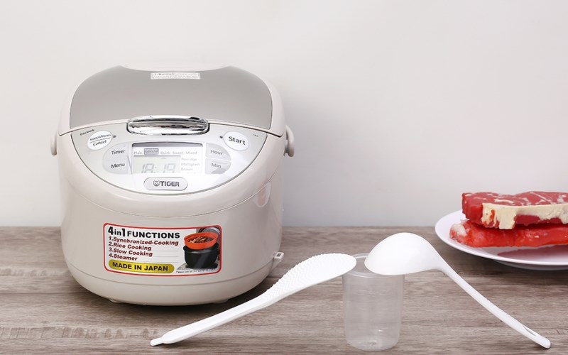 Nồi cơm điện tử Tiger 1 l&iacute;t JAX-S10W