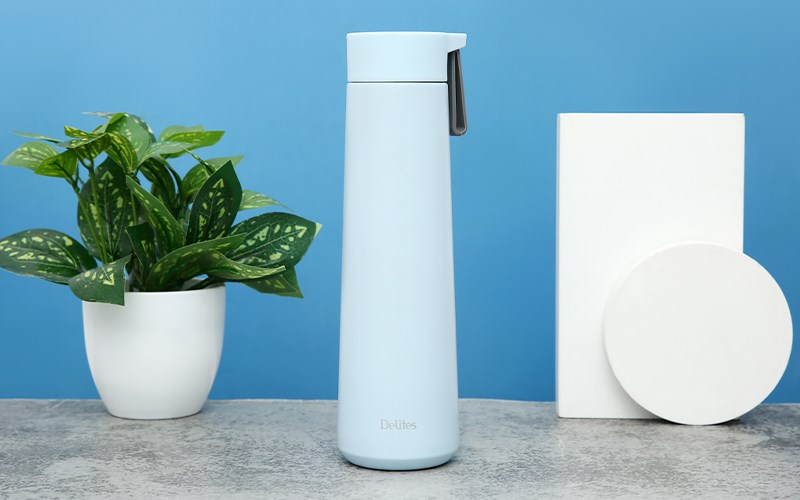 B&igrave;nh giữ nhiệt inox 560 ml Delites K560B72