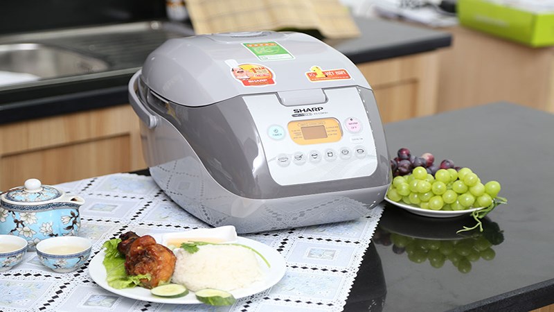 Lỗi F2 nồi cơm điện Sharp l&agrave; g&igrave; 