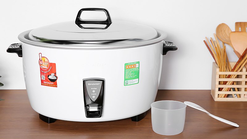 Nguy&ecirc;n l&yacute; hoạt động của nồi cơm điện Sharp 