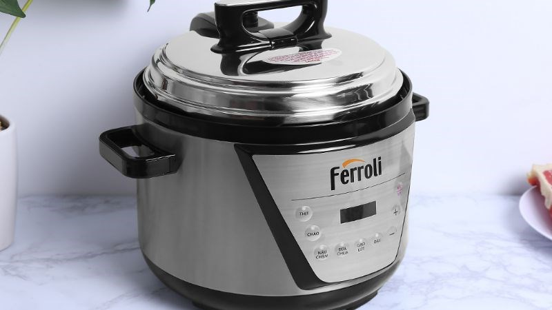 Nồi &aacute;p suất điện Ferroli