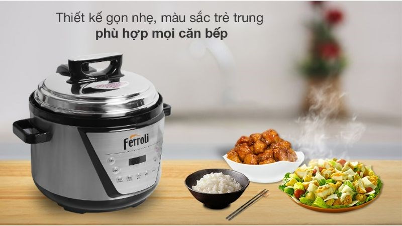 Thiết kế sang trọng, hiện đại