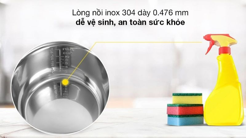 Chất liệu tốt, bền bỉ