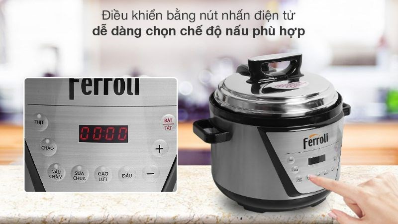 Bảng điều khiển dễ điều khiển