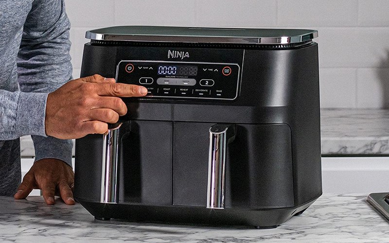 Chức năng của nồi chi&ecirc;n kh&ocirc;ng dầu 2 ngăn