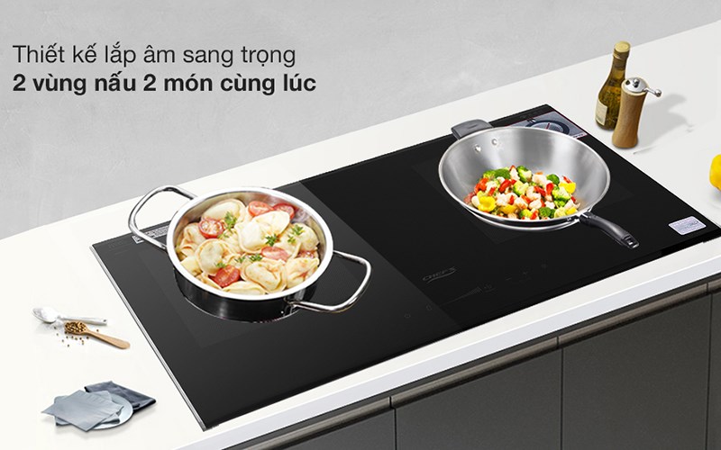 Bếp từ Đức sở hữu thiết kế sang trọng