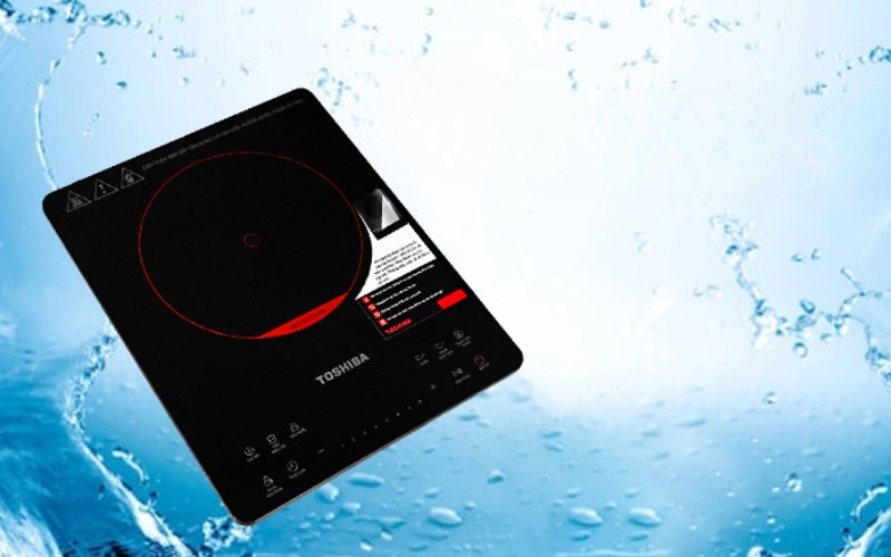 Bếp từ Nhật được trang bị mặt k&iacute;nh cao cấp