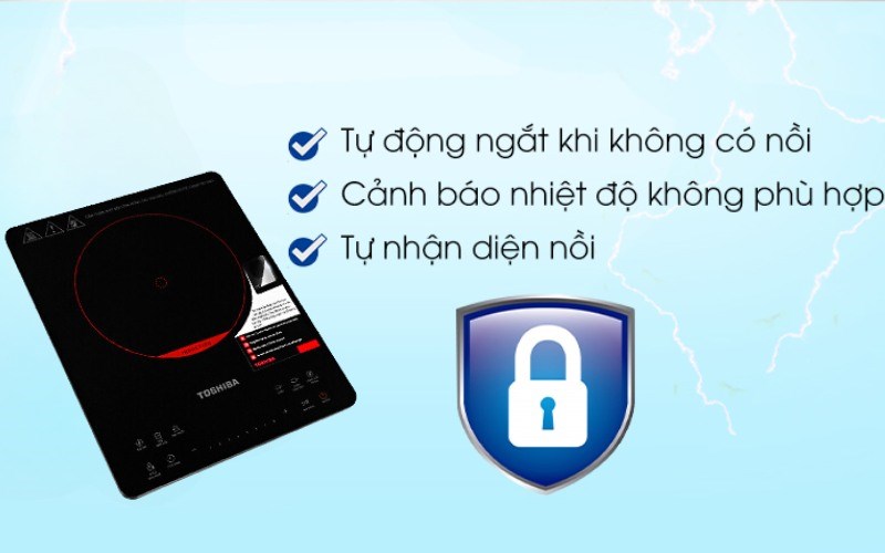 Bếp từ Nhật sở hữu nhiều t&iacute;nh năng nổi bật