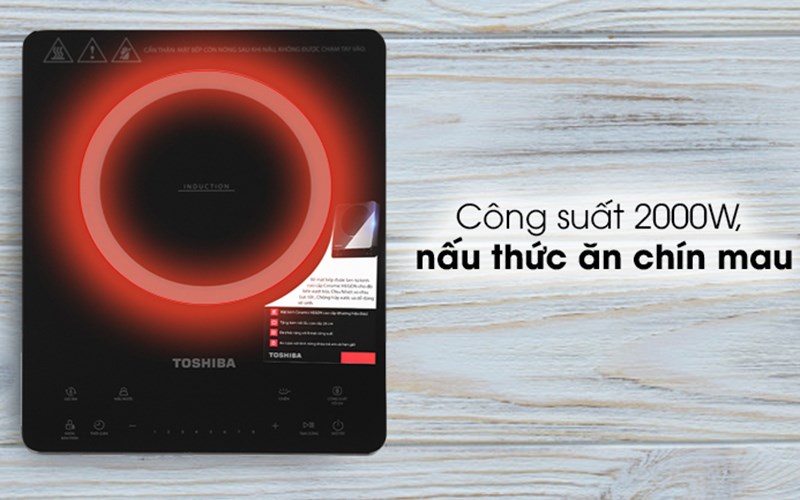 Bếp từ Toshiba IC-20S4PV