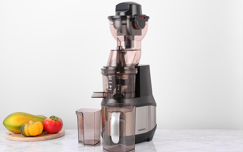 M&aacute;y &eacute;p chậm Hafele JE230-BL (535.43.531)