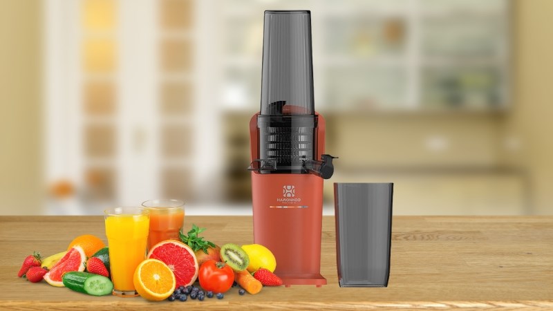 máy ép chậm Hawonkoo SJH-001-CR