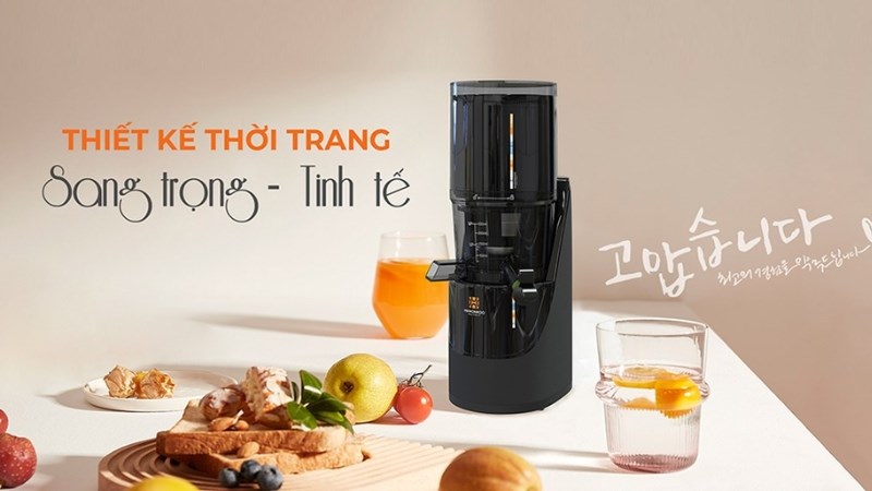 máy ép chậm Hawonkoo SJH-045-BA