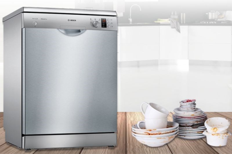 M&aacute;y rửa b&aacute;t độc lập Bosch series 2 SMS25DI05E