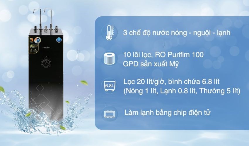 Công nghệ lọc nước RO