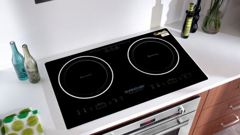 Bếp &acirc;m hồng ngoại Sunhouse