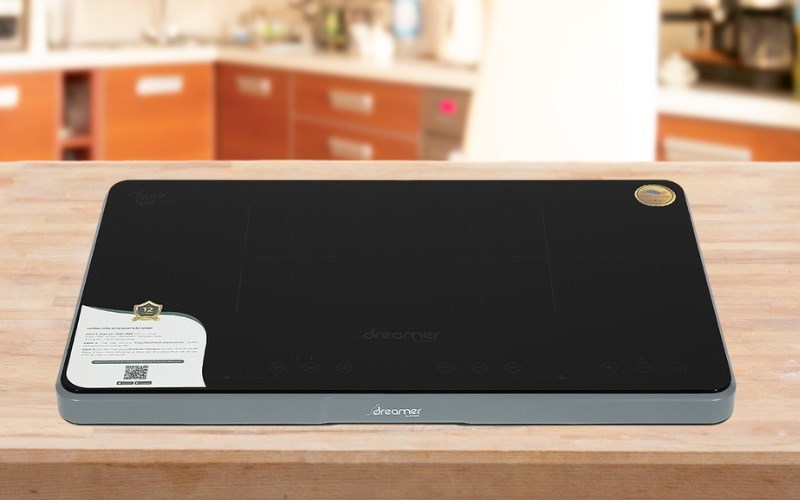 Bếp từ đ&ocirc;i Dreamer DKA-DIC135G