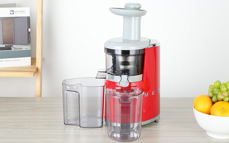 M&aacute;y &eacute;p chậm Smeg