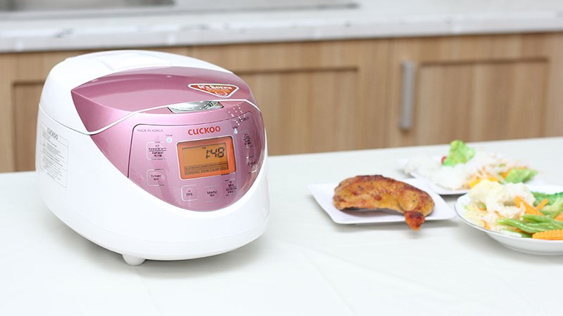 Nồi cơm điện tử Cuckoo
