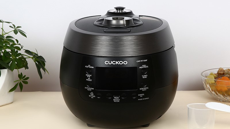 Nồi cơm điện tử &aacute;p suất Cuckoo 