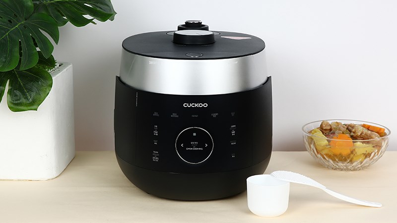 Nồi &aacute;p suất cao tần Cuckoo