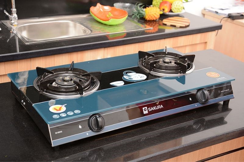 Bếp ga đ&ocirc;i Sakura SA-692SG