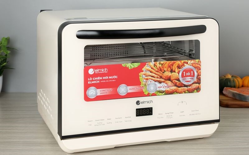 Lò chiên không dầu hơi nước Elmich AFE-3944 20 lít