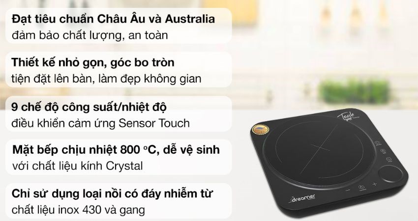 Bếp từ Dreamer DC-IH01B