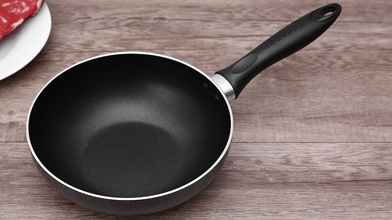 Chảo nh&ocirc;m s&acirc;u chống d&iacute;nh 20 cm Sunhouse SHS20