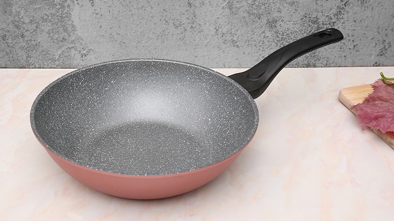 Chảo nh&ocirc;m s&acirc;u chống d&iacute;nh v&acirc;n đ&aacute; đ&aacute;y từ 28 cm