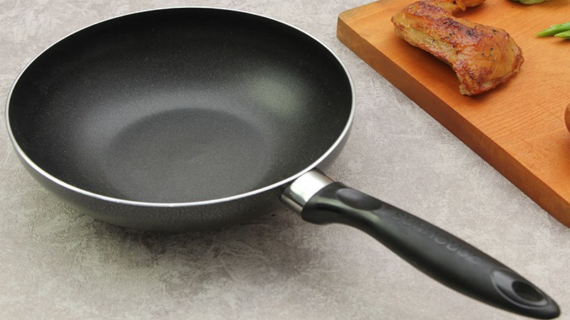 Chảo nh&ocirc;m s&acirc;u chống d&iacute;nh 24 cm Sunhouse SHS24