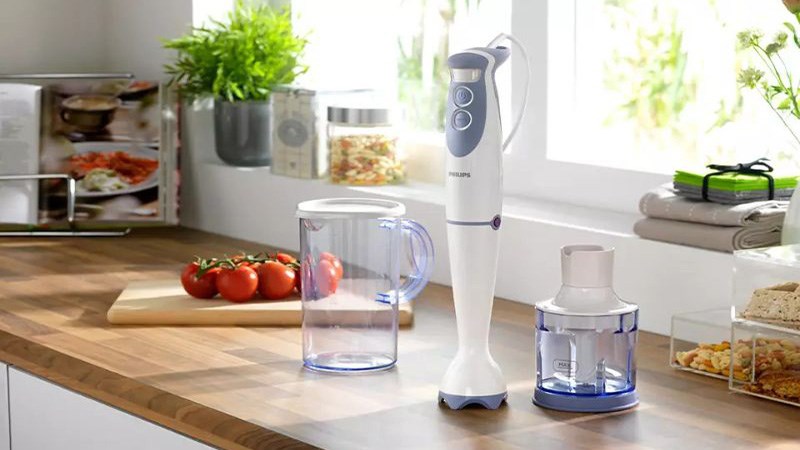 Nhược điểm máy xay cầm tay