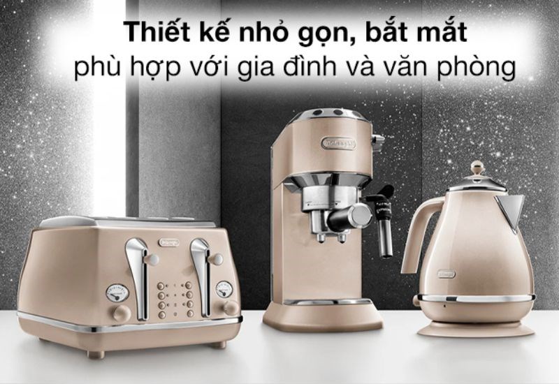 Máy pha cà phê Delonghi EC785.BG