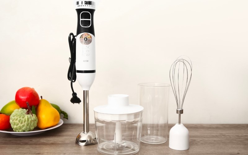 M&aacute;y xay sinh tố cầm tay Hommy HB5005K-GS