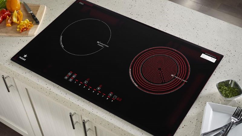 Bếp từ hồng ngoại Pramie