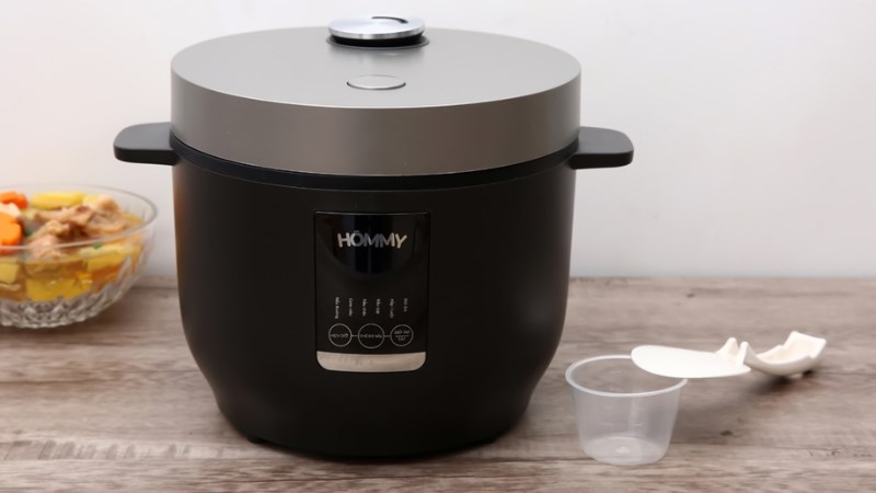 Nồi cơm điện tử Hommy 1.2 l&iacute;t BMB-30A