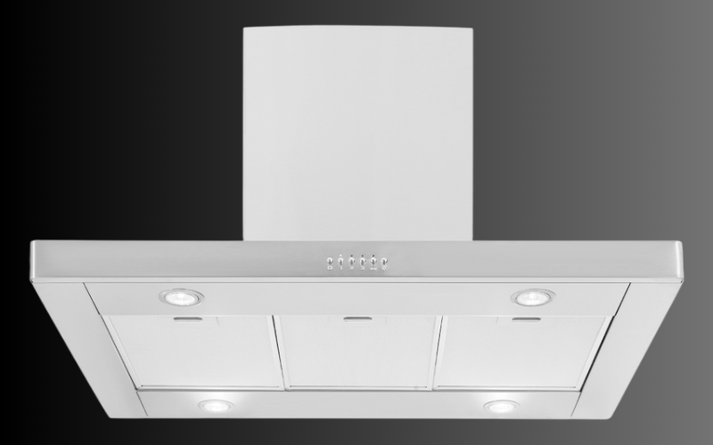 Máy hút mùi đảo Smeg KI90XE (536.84.628)