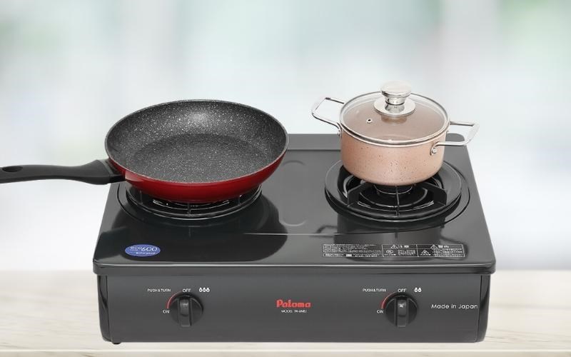 Bếp ga đ&ocirc;i Paloma PA-6MEJ