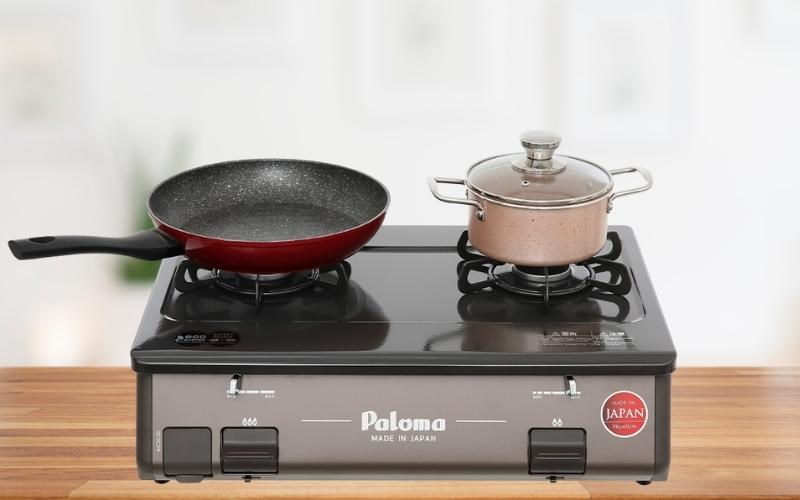 Bếp ga đ&ocirc;i Paloma PA-J61PE (BR)