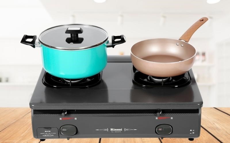 Bếp ga đ&ocirc;i Rinnai RJ-8600FE