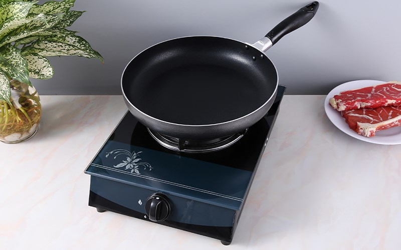 Chảo nh&ocirc;m chống d&iacute;nh 30cm Delites CR001-30 