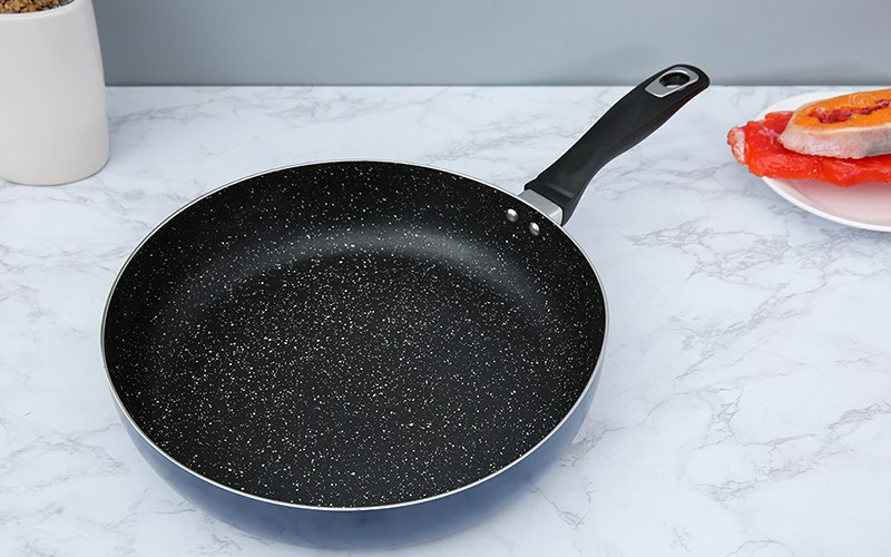 Chảo nh&ocirc;m chống d&iacute;nh v&acirc;n đ&aacute; 30 cm DMX CE004-30