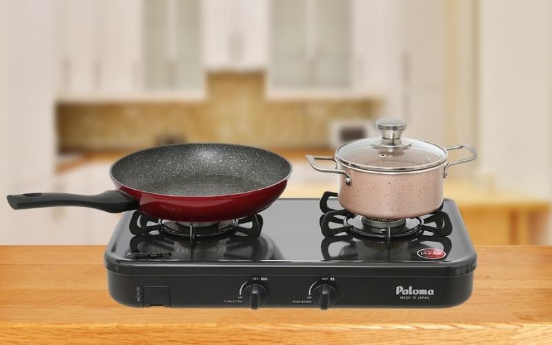 Bếp ga đ&ocirc;i Paloma PA-J51CE