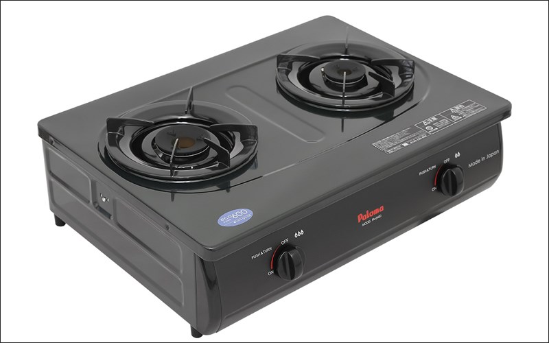 Bếp ga Nhật nội địa Paloma PA-6MEJ