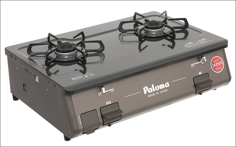 Bếp ga Nhật nội địa Paloma PA-J61PE (BR)