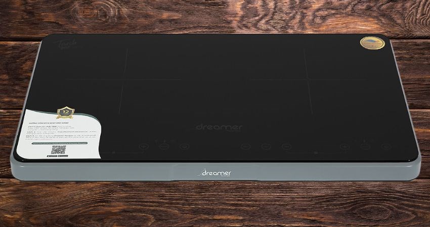 Bếp từ đ&ocirc;i Dreamer DKA-DIC135G