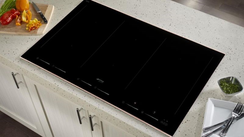 Bếp từ đa v&ugrave;ng nấu Smeg SIM693WLDR (535.64.169)