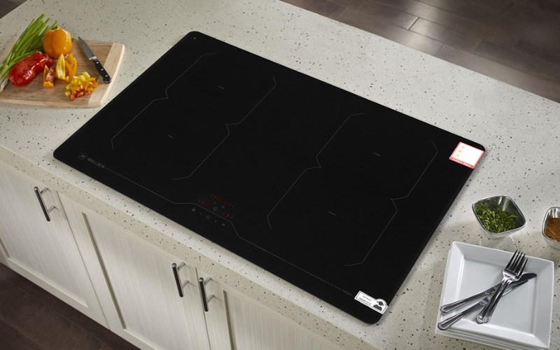Bếp điện từ 4 v&ugrave;ng nấu lắp &acirc;m Malloca MH-784 ITG