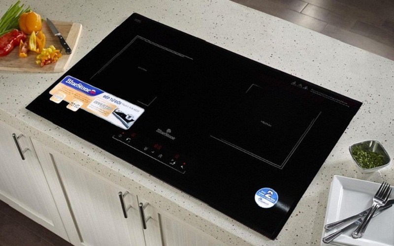 Bếp từ đôi lắp âm BlueStone ICB-6833