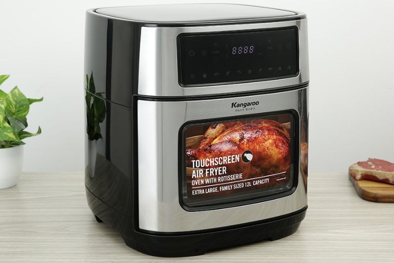 L&ograve; chi&ecirc;n kh&ocirc;ng dầu Kangaroo KG12AF1A 12 l&iacute;t